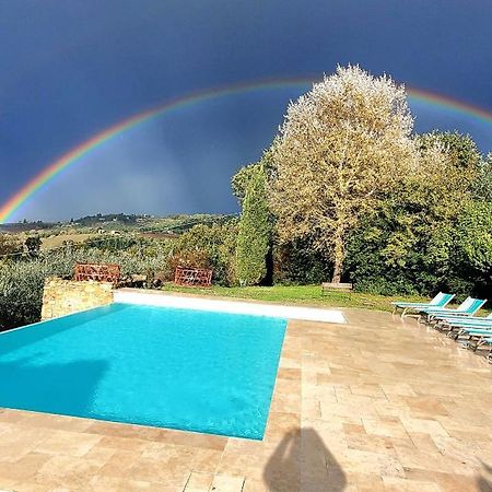 La Volpaia 1521 Villa Barberino di Val dʼElsa Kültér fotó