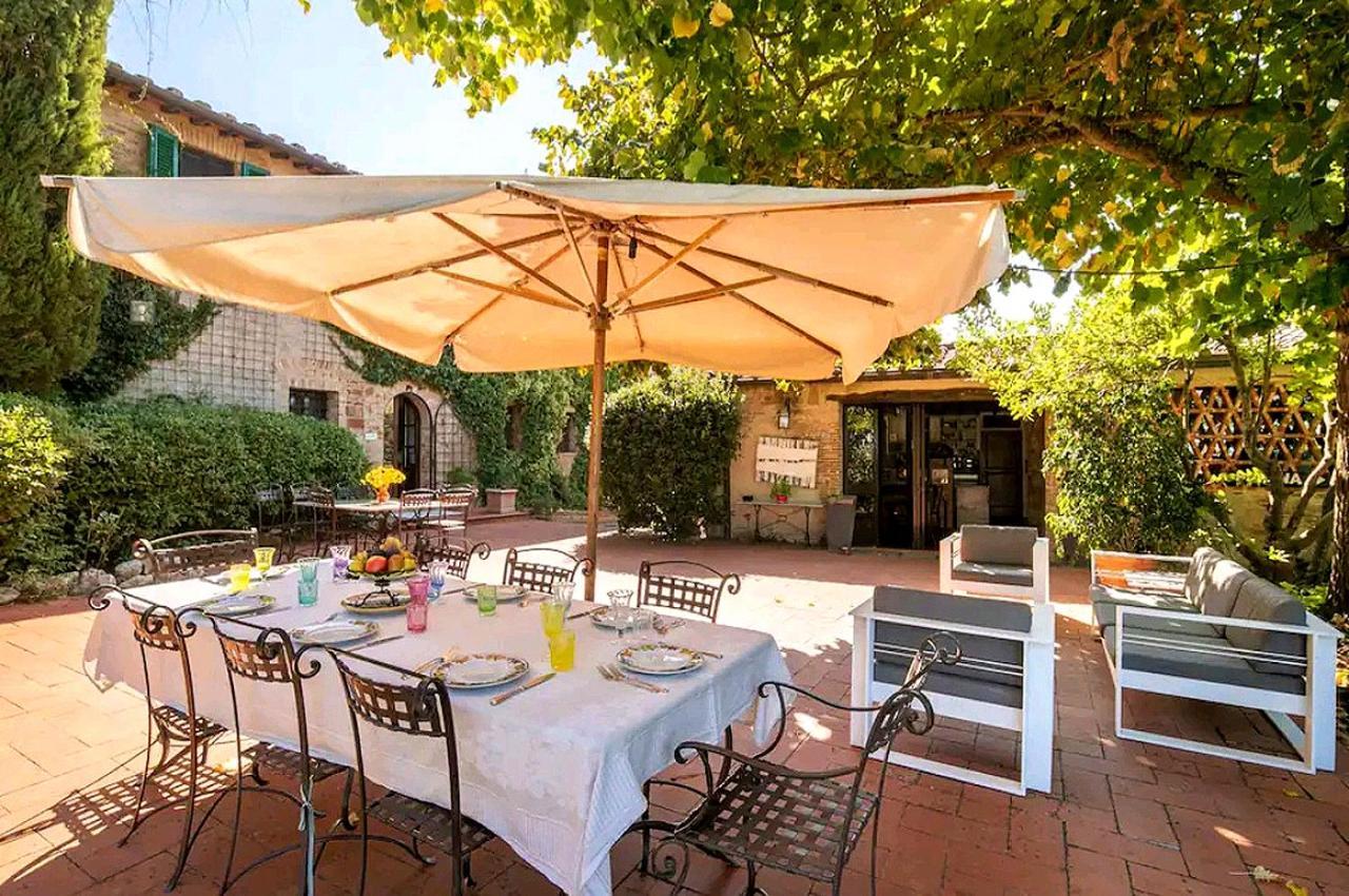 La Volpaia 1521 Villa Barberino di Val dʼElsa Kültér fotó