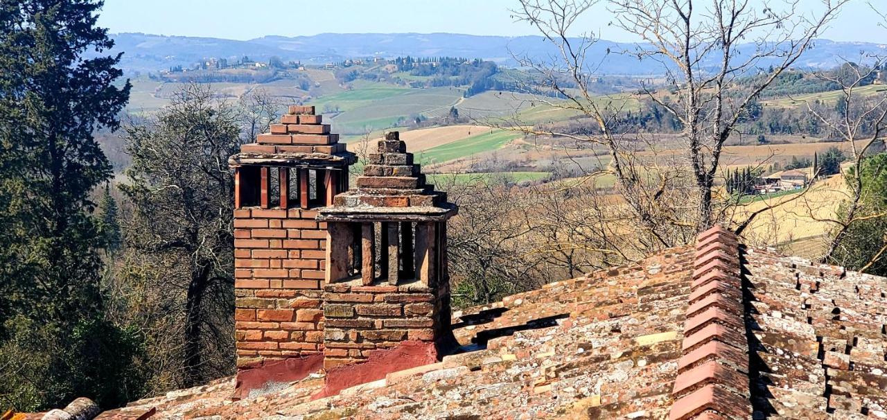 La Volpaia 1521 Villa Barberino di Val dʼElsa Kültér fotó
