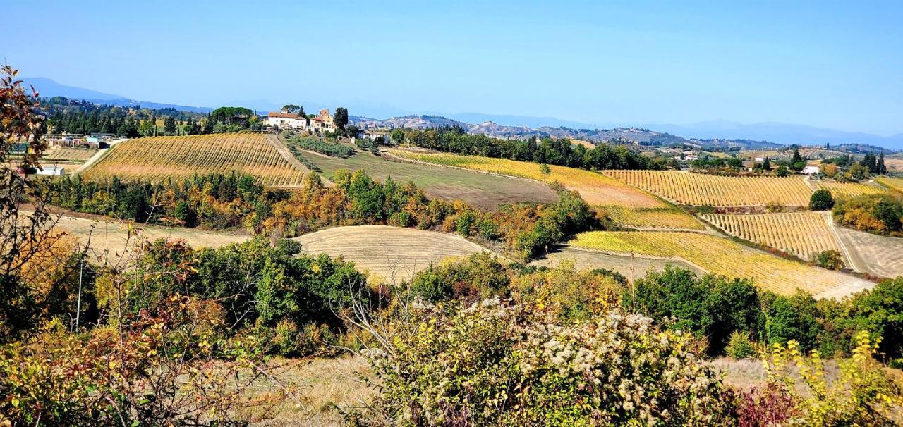 La Volpaia 1521 Villa Barberino di Val dʼElsa Kültér fotó
