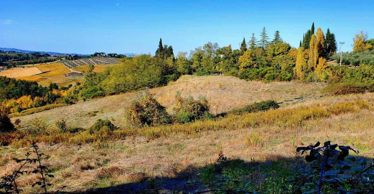La Volpaia 1521 Villa Barberino di Val dʼElsa Kültér fotó
