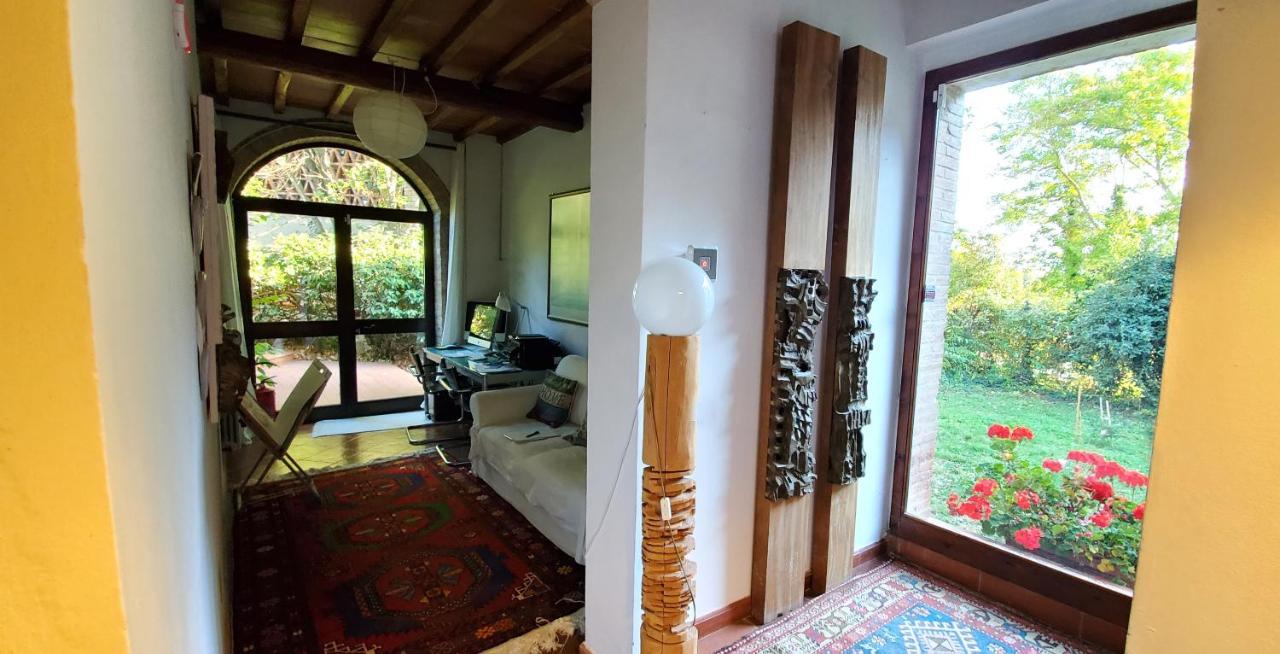 La Volpaia 1521 Villa Barberino di Val dʼElsa Kültér fotó