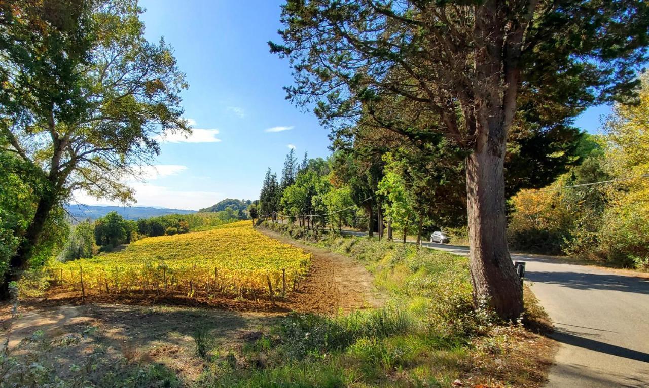 La Volpaia 1521 Villa Barberino di Val dʼElsa Kültér fotó