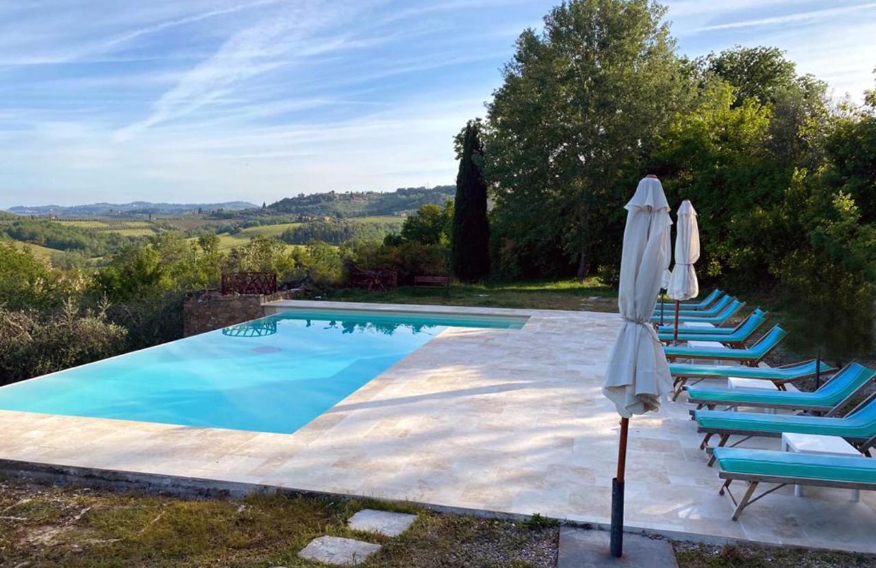 La Volpaia 1521 Villa Barberino di Val dʼElsa Kültér fotó