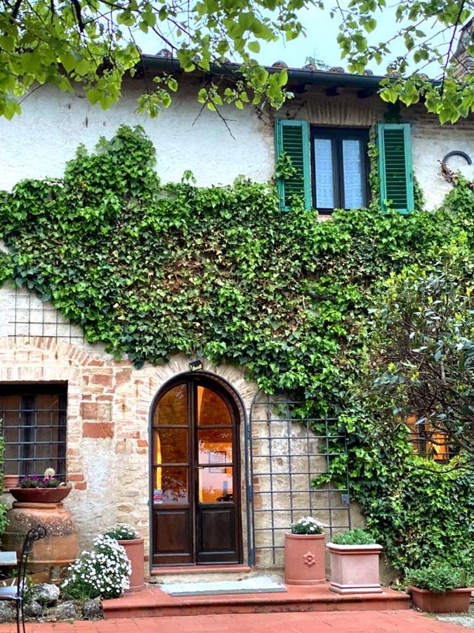La Volpaia 1521 Villa Barberino di Val dʼElsa Kültér fotó