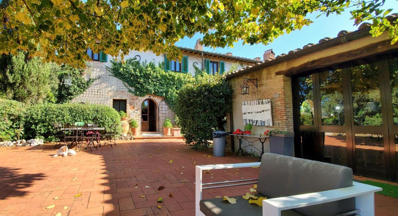La Volpaia 1521 Villa Barberino di Val dʼElsa Kültér fotó