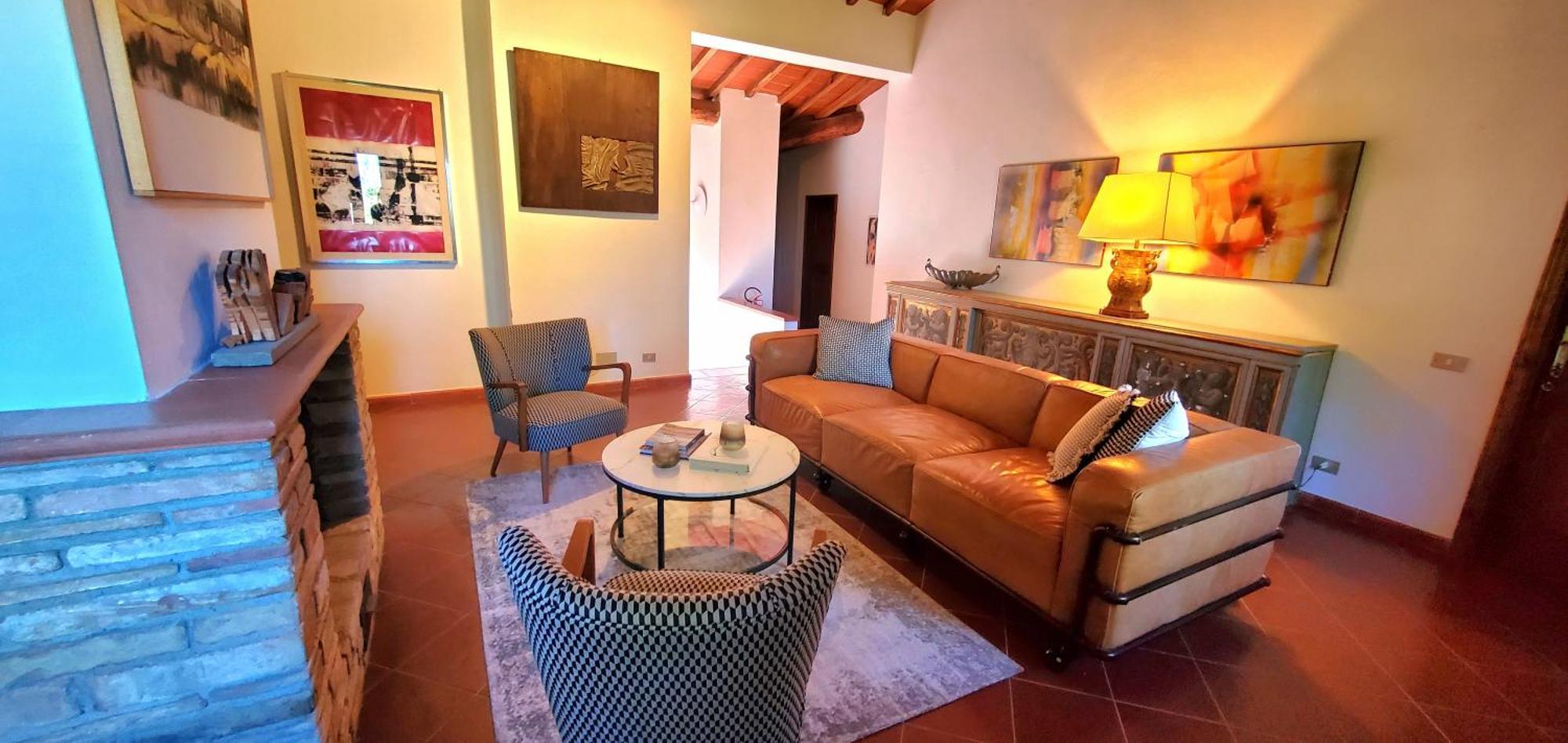 La Volpaia 1521 Villa Barberino di Val dʼElsa Kültér fotó