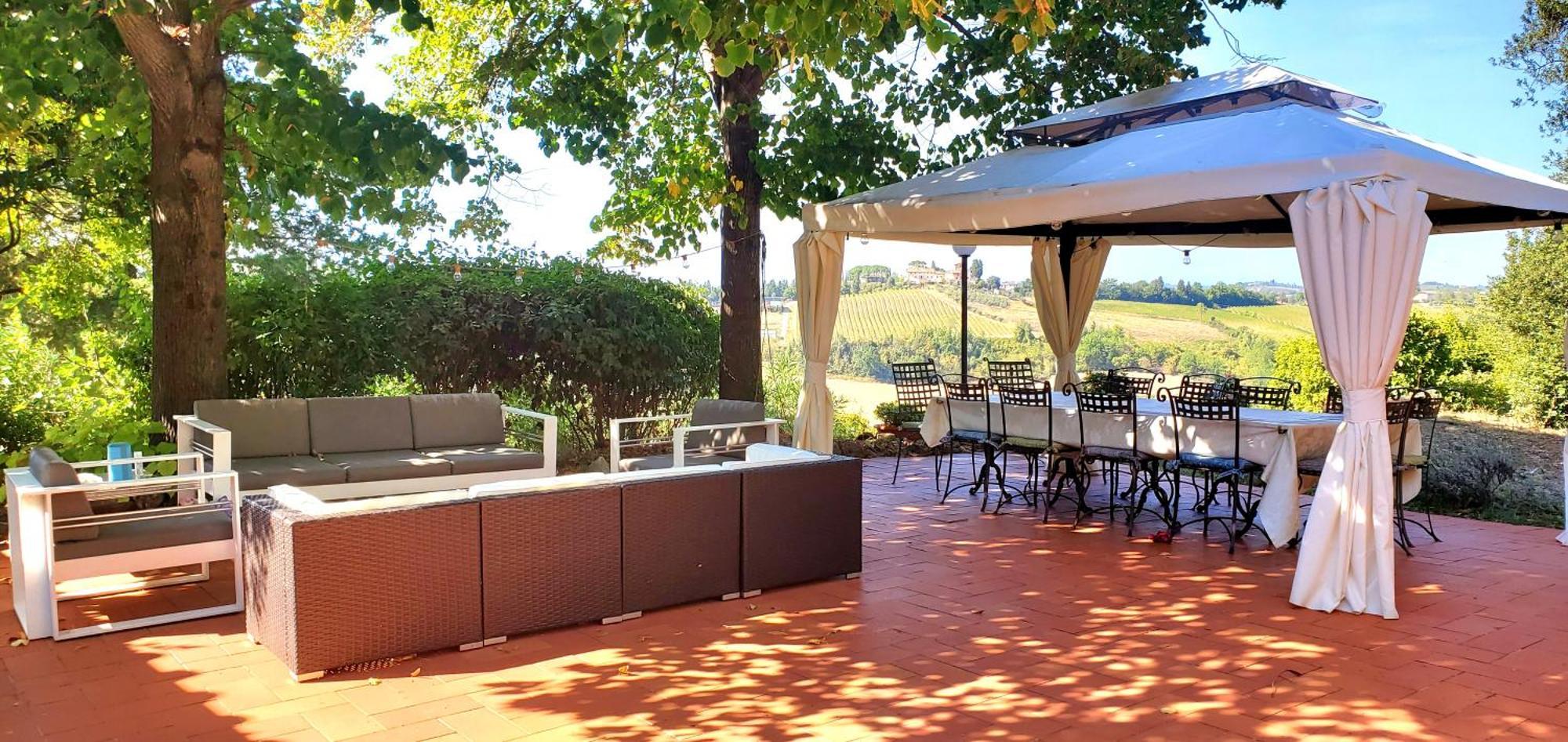 La Volpaia 1521 Villa Barberino di Val dʼElsa Kültér fotó