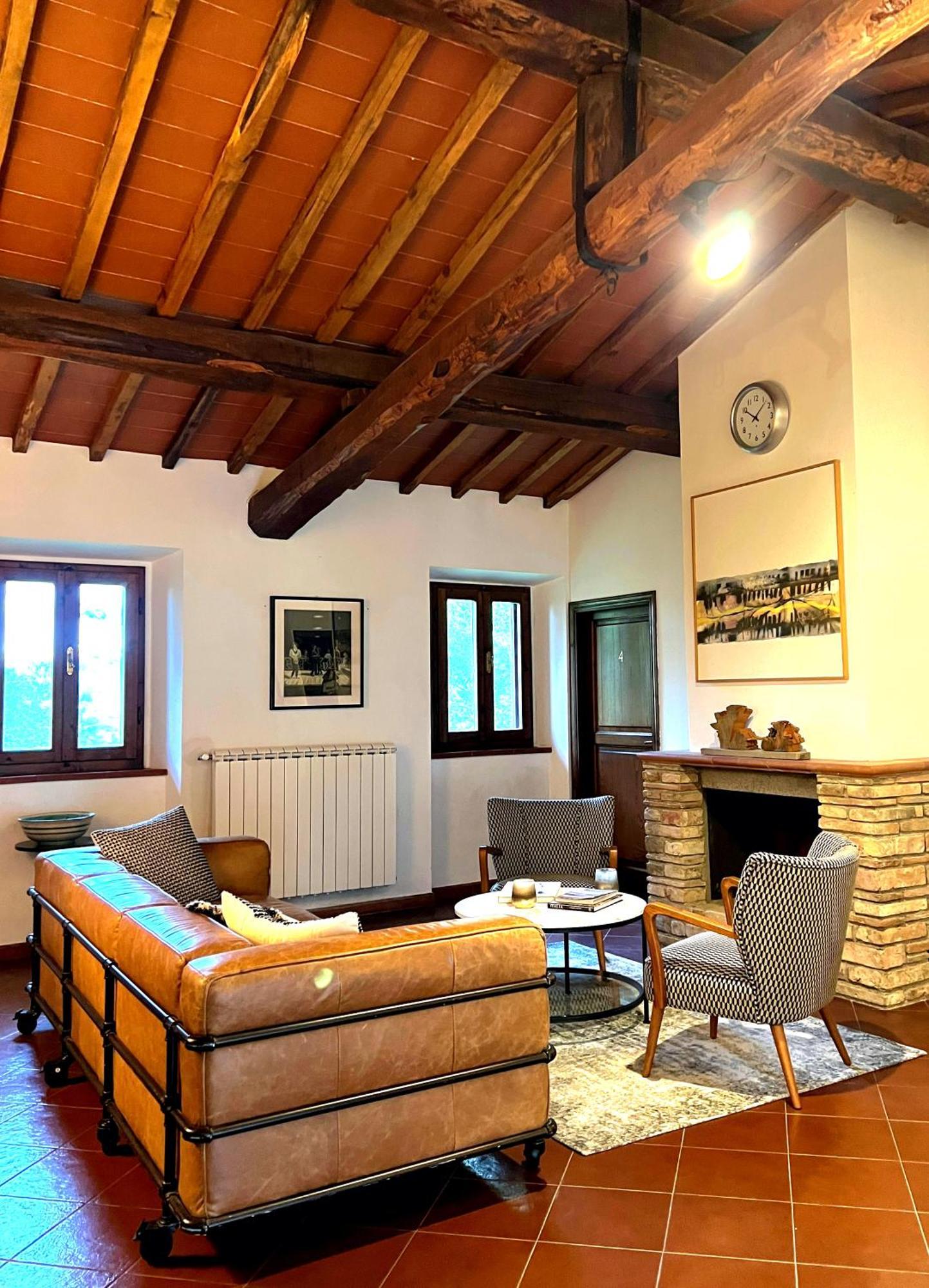 La Volpaia 1521 Villa Barberino di Val dʼElsa Kültér fotó