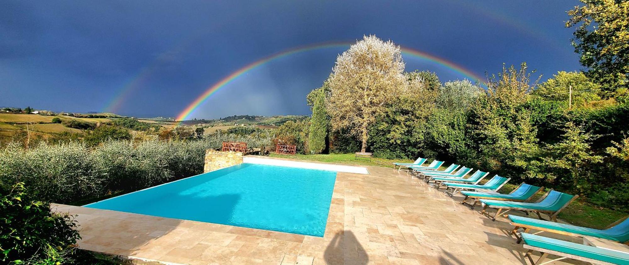 La Volpaia 1521 Villa Barberino di Val dʼElsa Kültér fotó