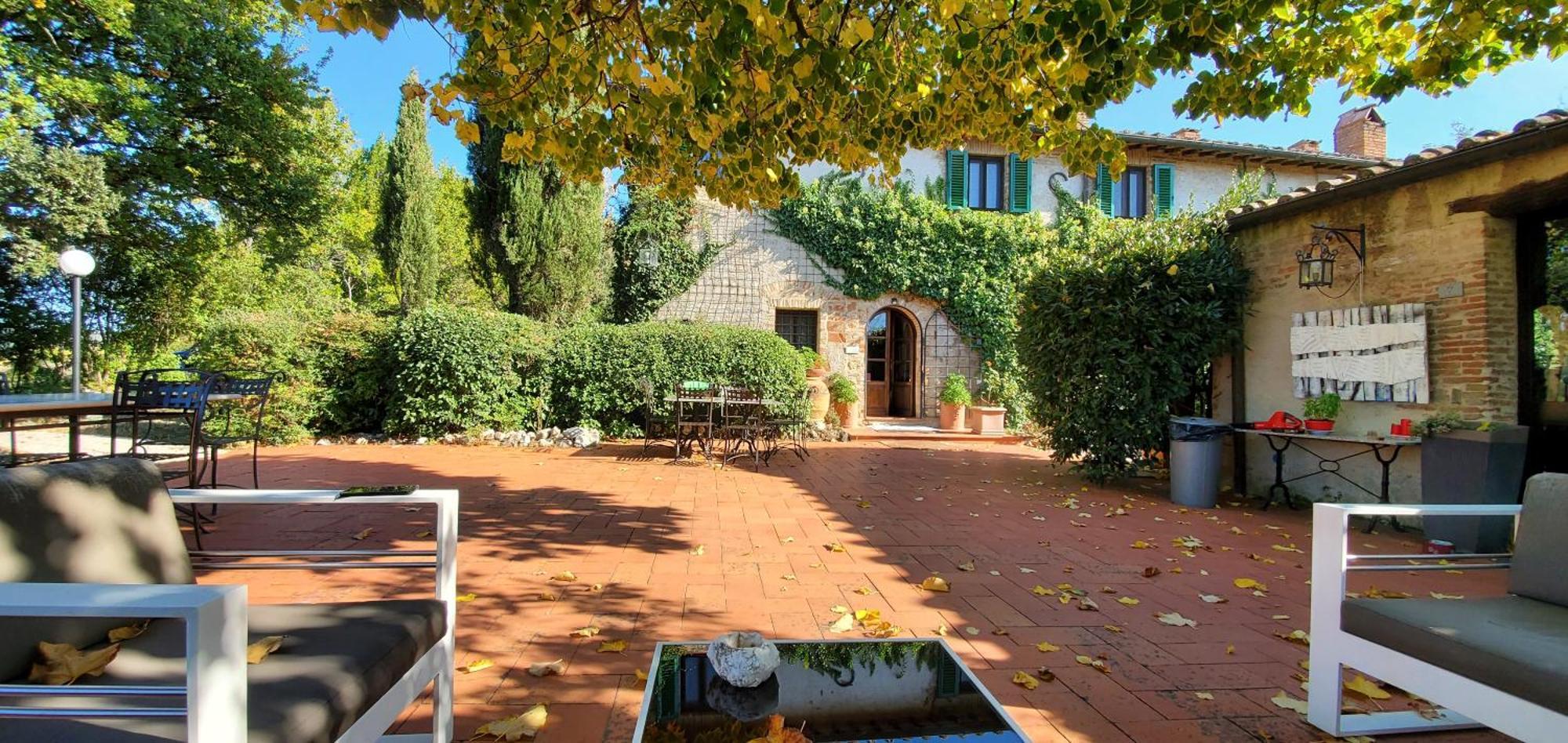 La Volpaia 1521 Villa Barberino di Val dʼElsa Kültér fotó