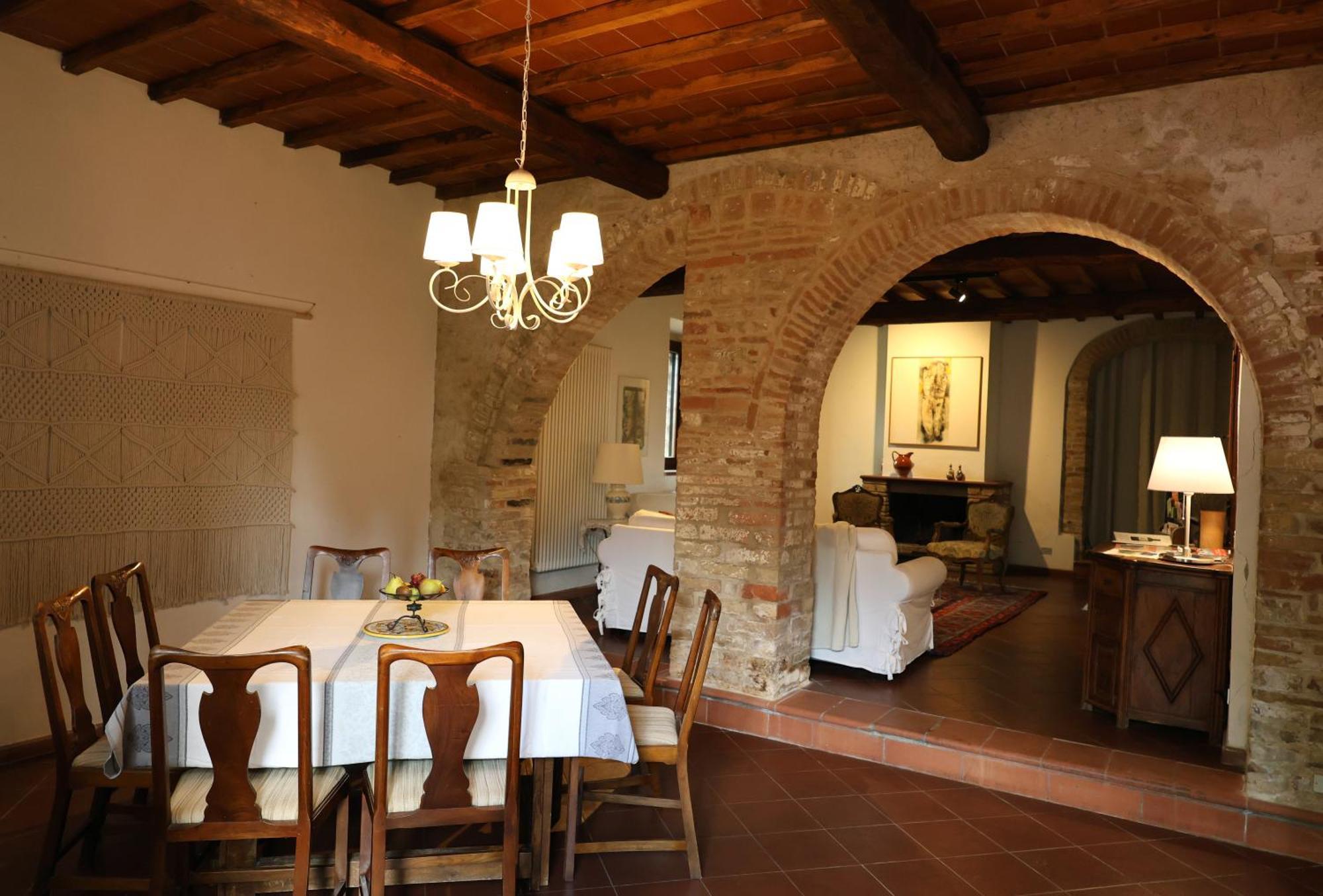 La Volpaia 1521 Villa Barberino di Val dʼElsa Kültér fotó