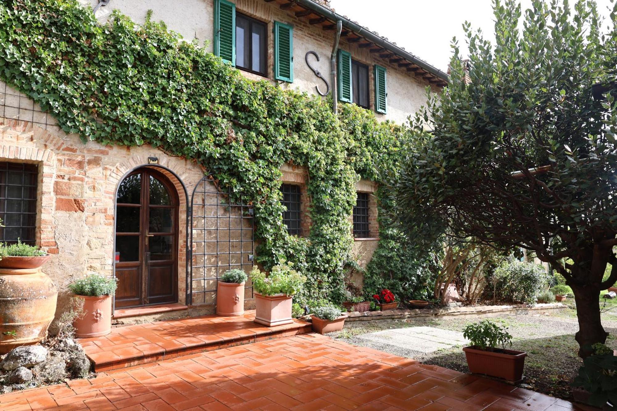 La Volpaia 1521 Villa Barberino di Val dʼElsa Kültér fotó