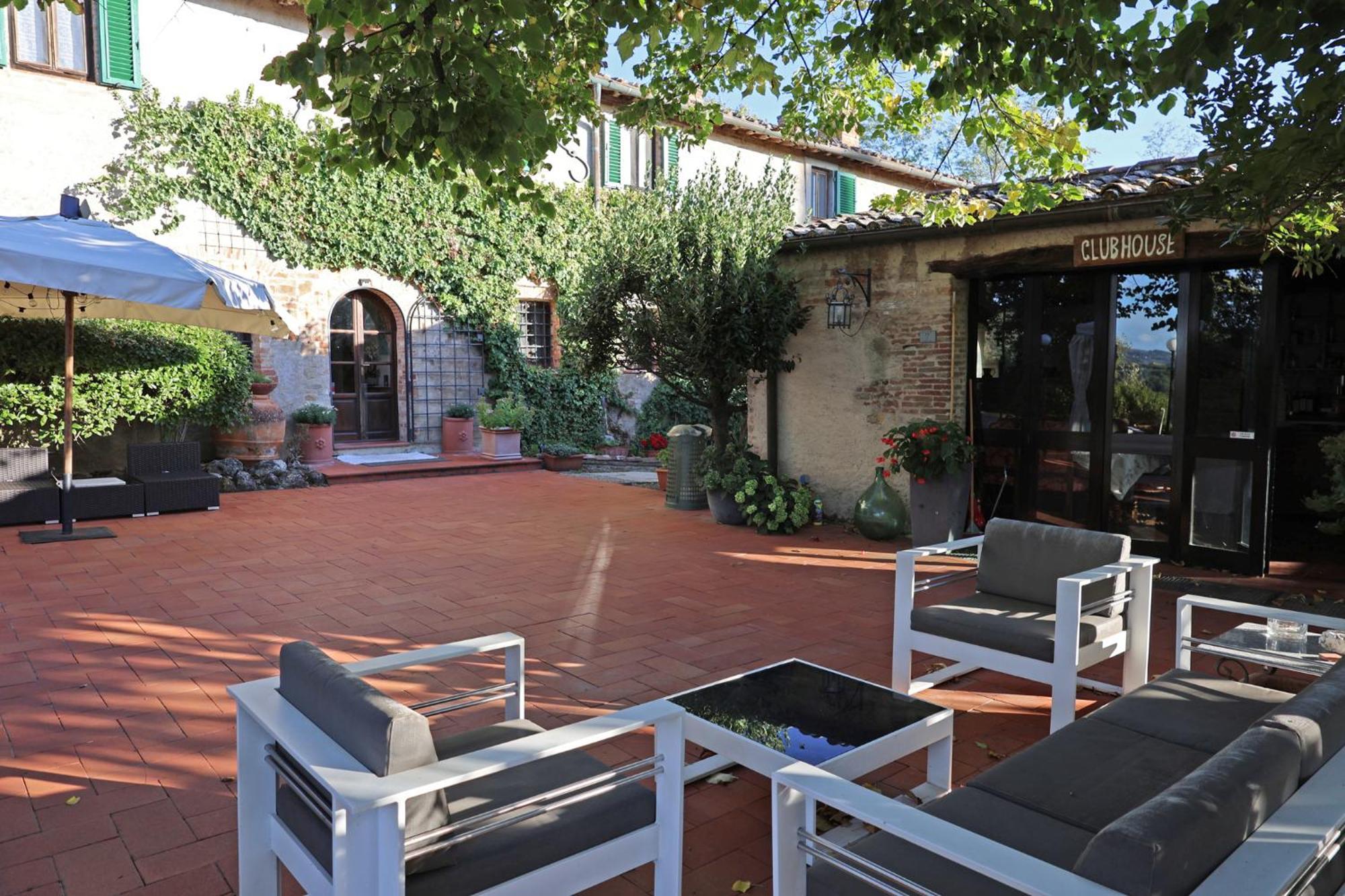 La Volpaia 1521 Villa Barberino di Val dʼElsa Kültér fotó