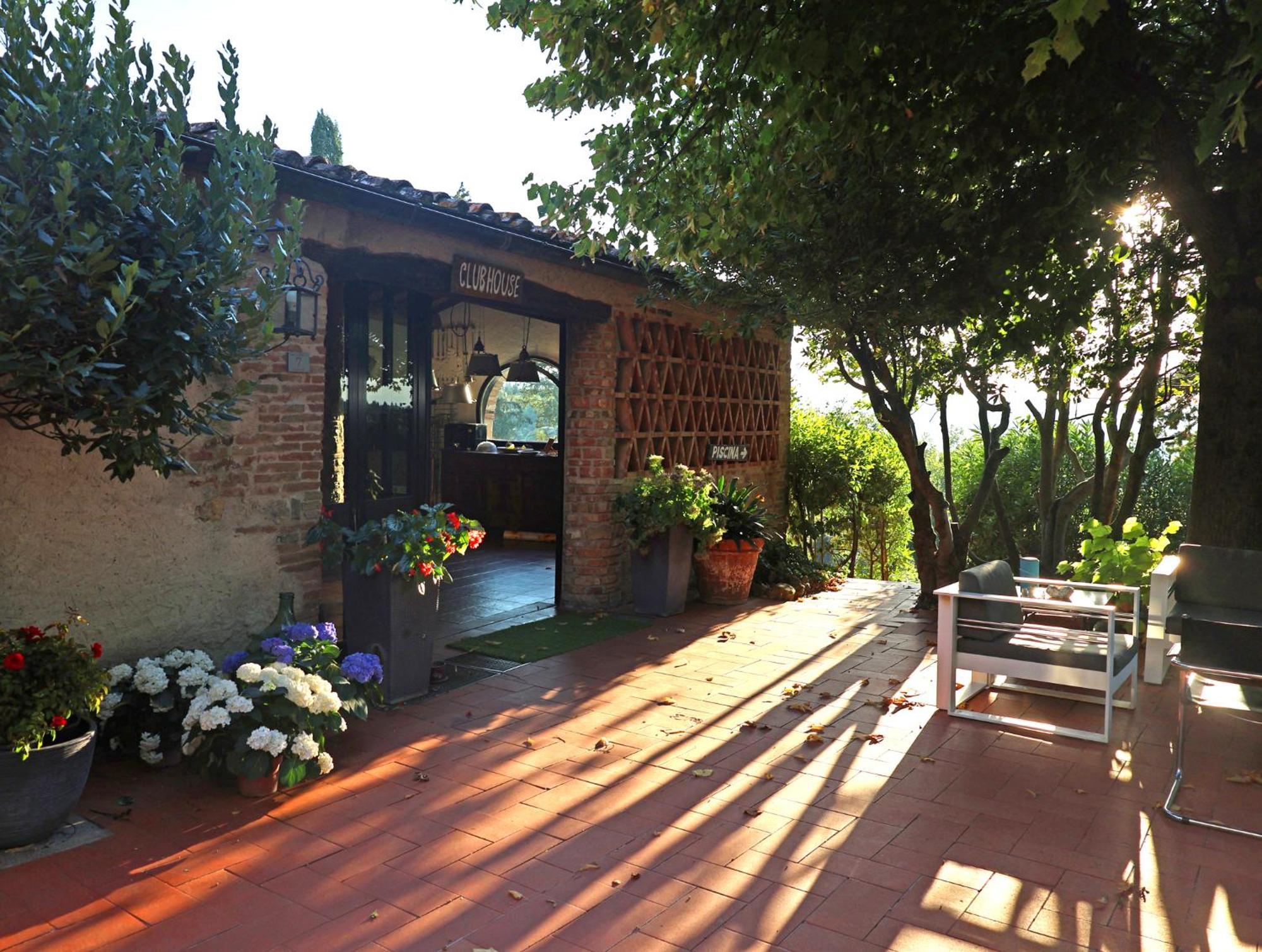 La Volpaia 1521 Villa Barberino di Val dʼElsa Kültér fotó