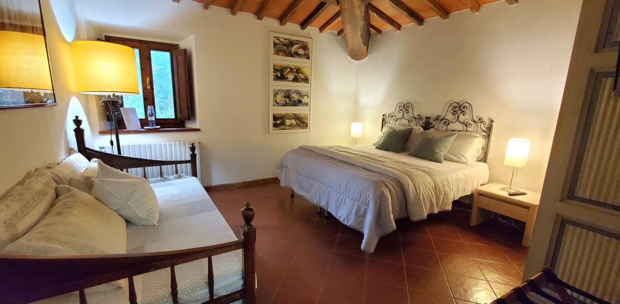 La Volpaia 1521 Villa Barberino di Val dʼElsa Kültér fotó