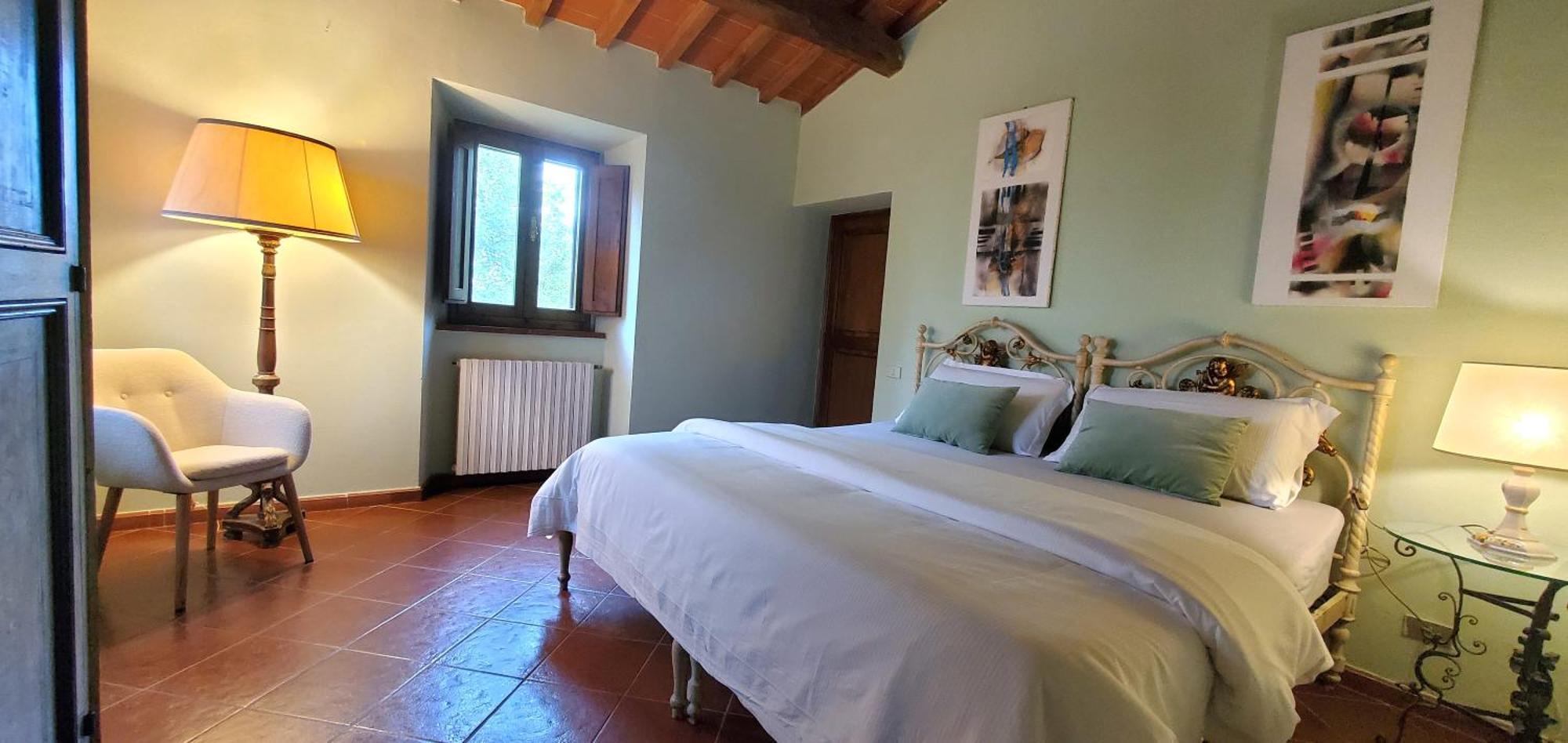 La Volpaia 1521 Villa Barberino di Val dʼElsa Kültér fotó