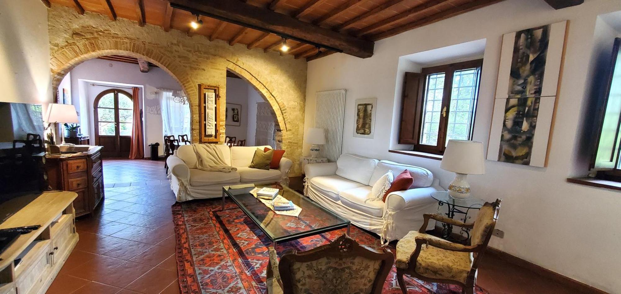 La Volpaia 1521 Villa Barberino di Val dʼElsa Kültér fotó
