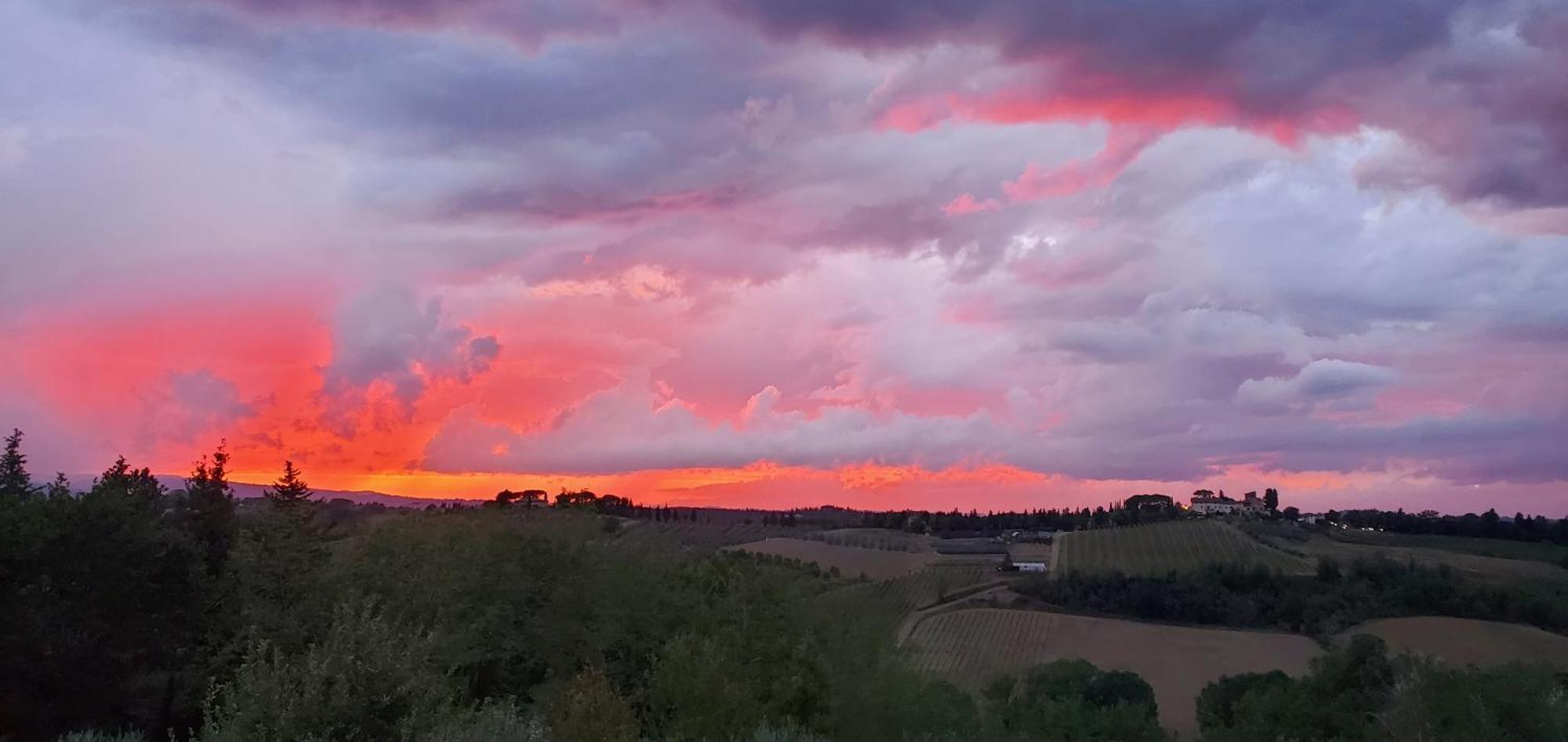 La Volpaia 1521 Villa Barberino di Val dʼElsa Kültér fotó