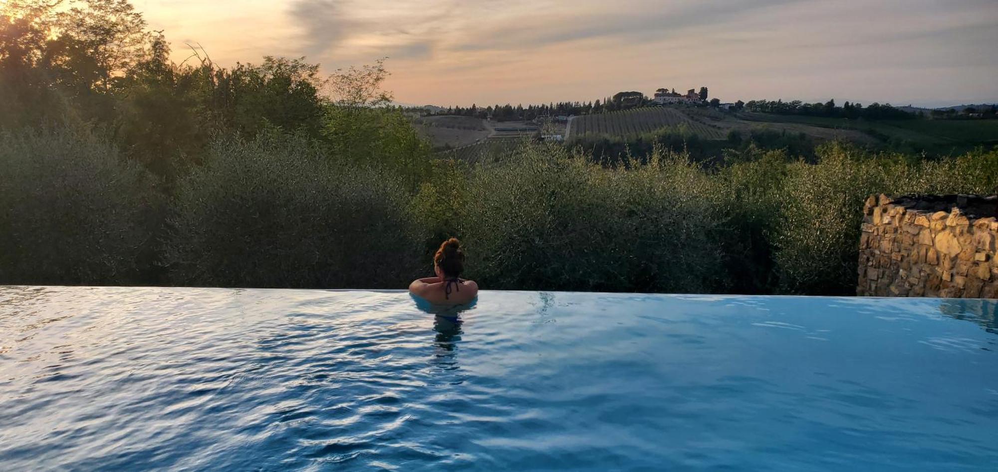 La Volpaia 1521 Villa Barberino di Val dʼElsa Kültér fotó