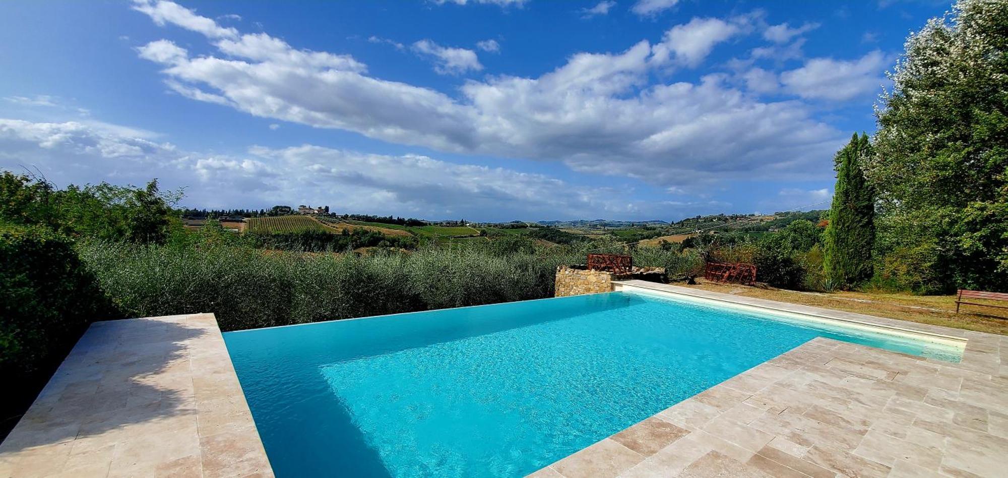 La Volpaia 1521 Villa Barberino di Val dʼElsa Kültér fotó