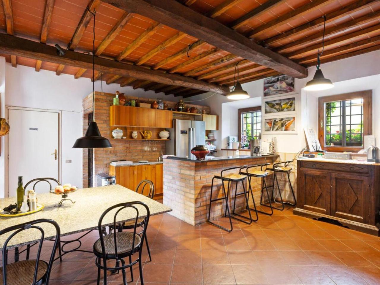 La Volpaia 1521 Villa Barberino di Val dʼElsa Kültér fotó