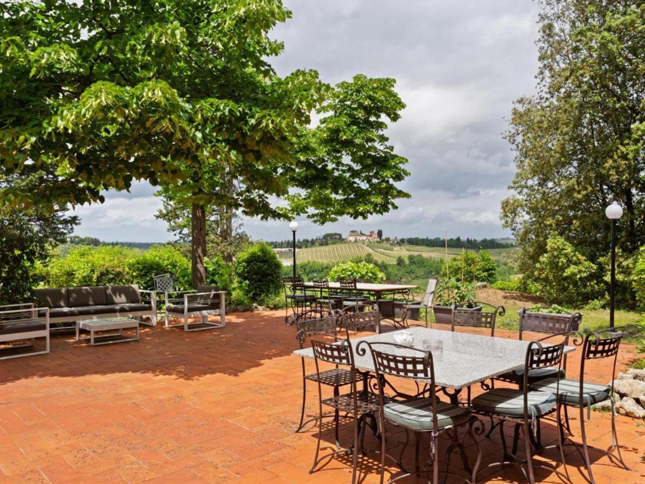 La Volpaia 1521 Villa Barberino di Val dʼElsa Kültér fotó
