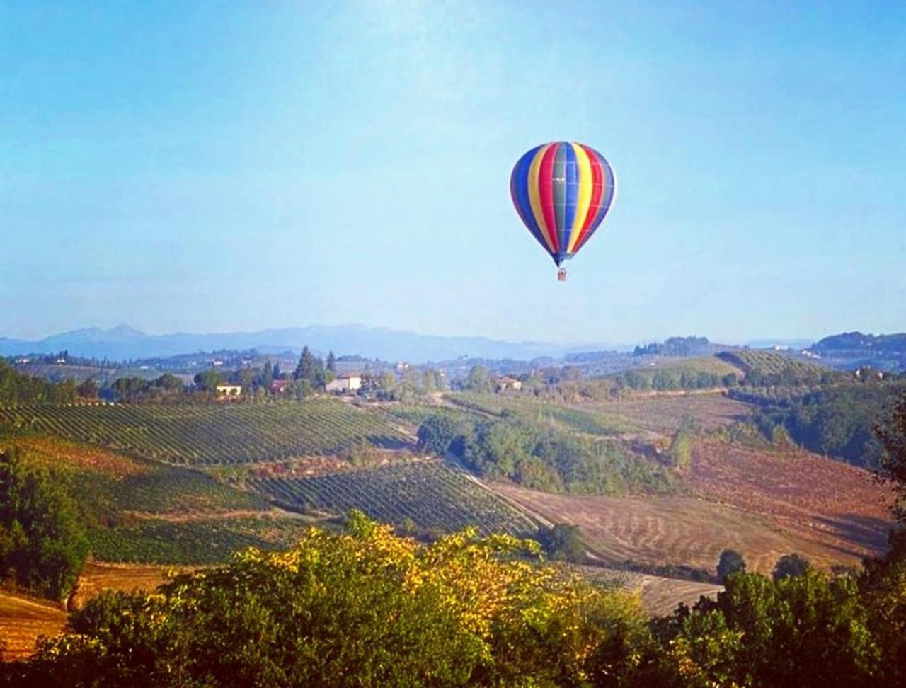 La Volpaia 1521 Villa Barberino di Val dʼElsa Kültér fotó