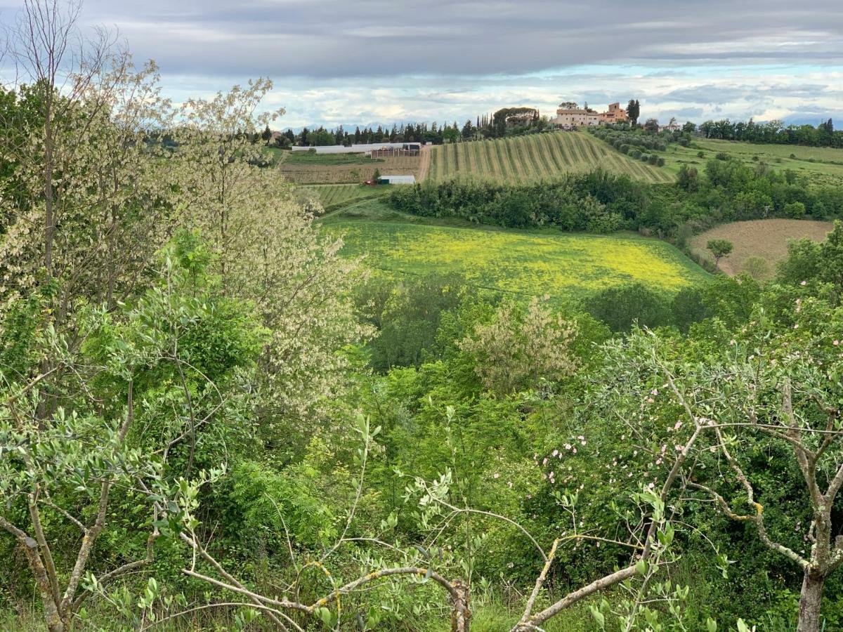 La Volpaia 1521 Villa Barberino di Val dʼElsa Kültér fotó